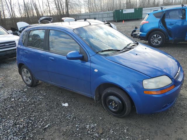 Photo 4 from auction – 2006 CHEVROLET AVEO LT with VIN KL1TG66696B590159