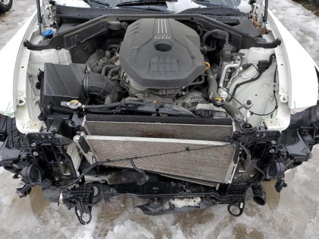 Photo 11 from auction – 2018 KIA STINGER PR with VIN KNAE25LA2J6015578
