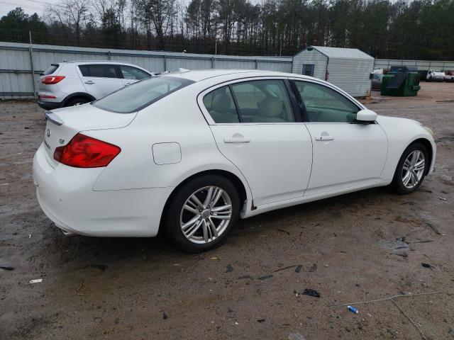 Photo 3 from auction – 2012 INFINITI G37 BASE with VIN JN1CV6AP4CM623795