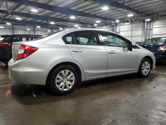 Photo 3 from auction – 2012 HONDA CIVIC LX with VIN 19XFB2F51CE022863