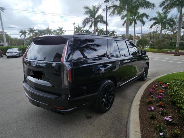 Photo 4 from auction – 2021 CADILLAC ESCALADE E with VIN 1GYS4RKL8MR156162