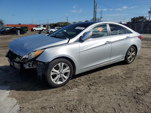 HYUNDAI SONATA SE 2012 with VIN 5NPEC4AC5CH320340 - Photo from auction