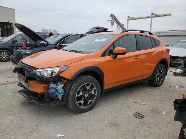 SUBARU CROSSTREK 2018 with VIN JF2GTADC9J8280442 - Photo from auction