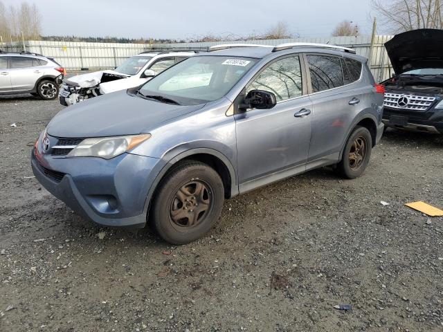 TOYOTA RAV4 LE 2013 with VIN 2T3BFREV4DW010211 - Photo from auction