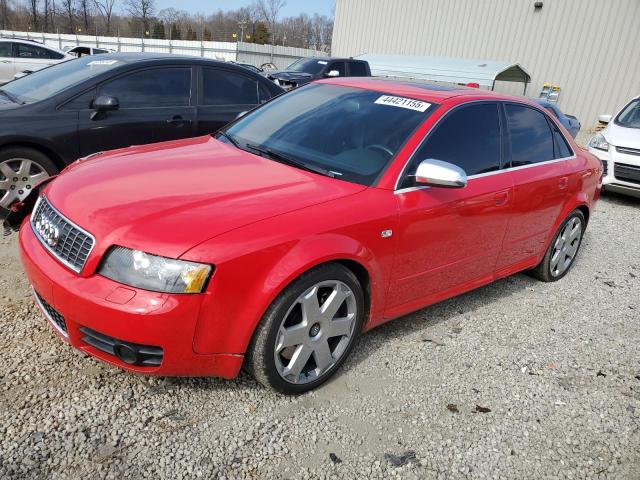 AUDI S4 2004 with VIN WAUPL58E34A136672 - Photo from auction