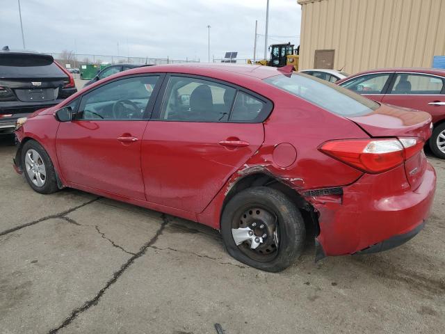 Photo 2 from auction – 2015 KIA FORTE with VIN KNAFX4A65F5389033