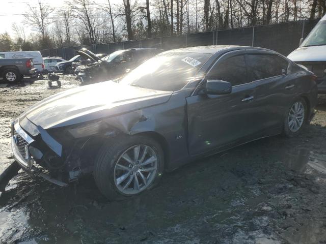 Photo 1 from auction – 2017 INFINITI Q50 PREMIU with VIN JN1EV7AR4HM831036