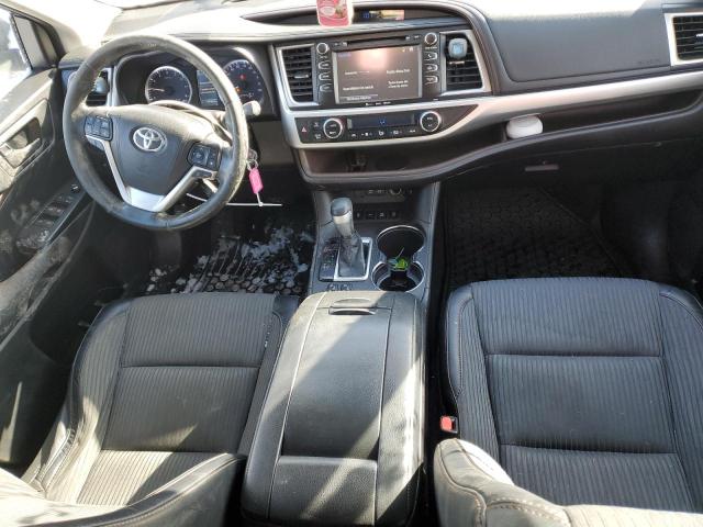 Photo 8 from auction – 2017 TOYOTA HIGHLANDER with VIN 5TDBZRFH2HS361142
