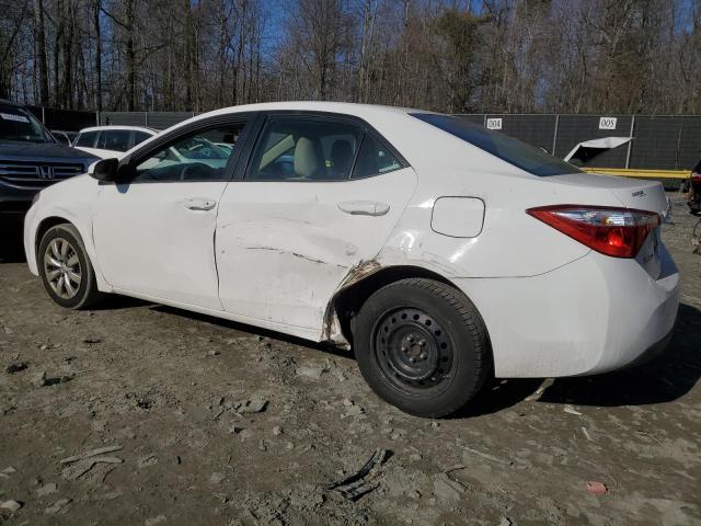 Photo 2 from auction – 2016 TOYOTA COROLLA L with VIN 2T1BURHE3GC499930