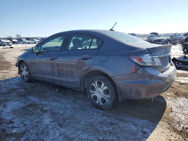 Photo 2 from auction – 2015 HONDA CIVIC HYBR with VIN 19XFB4F2XFE000897