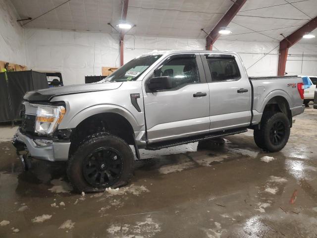 FORD F150 SUPER 2021 with VIN 1FTEW1EP4MFA06600 - Photo from auction