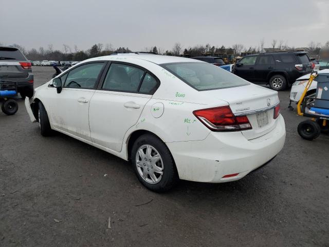 Photo 2 from auction – 2013 HONDA CIVIC LX with VIN 19XFB2F59DE020831