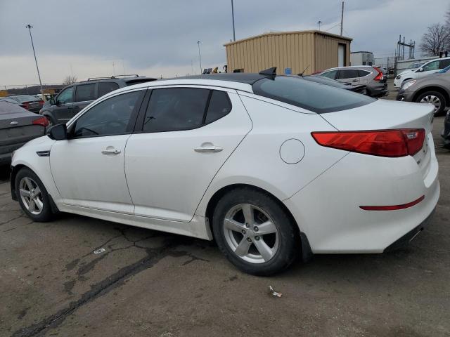 Photo 2 from auction – 2015 KIA OPTIMA LX with VIN KNAGM4A75F5587410