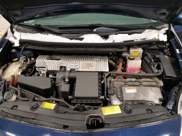 Photo 11 from auction – 2012 TOYOTA PRIUS with VIN JTDKN3DU6C1537463