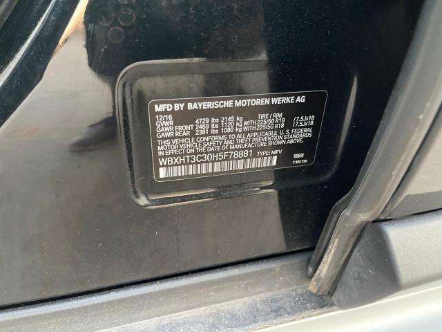 Photo 10 from auction – 2017 BMW X1 XDRIVE2 with VIN WBXHT3C30H5F78881