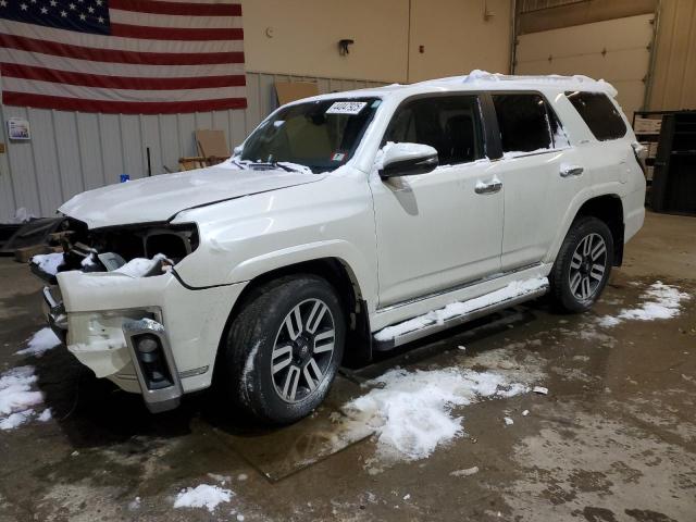 TOYOTA 4RUNNER SR 2017 with VIN JTEBU5JRXH5453754 - Photo from auction