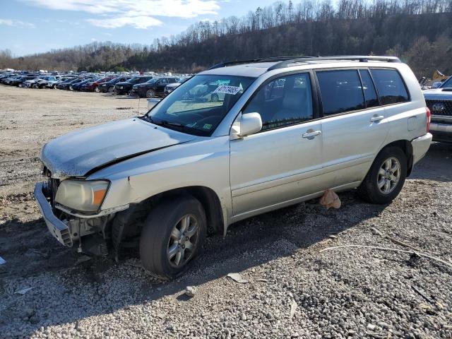 TOYOTA HIGHLANDER 2005 with VIN JTEDP21A450087887 - Photo from auction