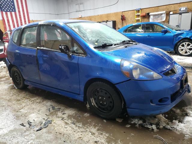 Photo 4 from auction – 2007 HONDA FIT S with VIN JHMGD38697S009337