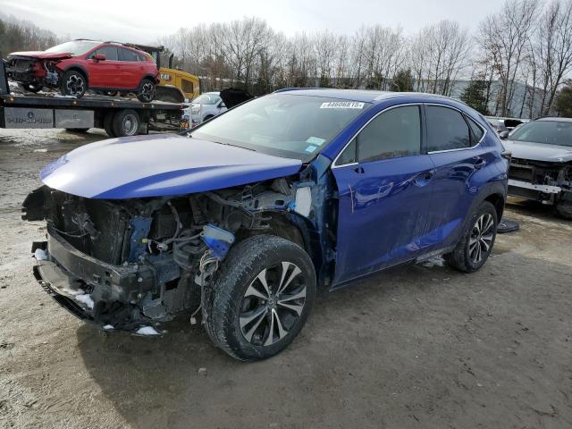 LEXUS NX 300 BAS 2019 with VIN JTJBARBZ2K2211842 - Photo from auction