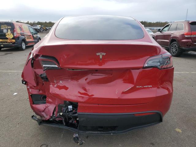 Photo 6 from auction – 2022 TESLA MODEL Y with VIN 7SAYGAEEXNF313657