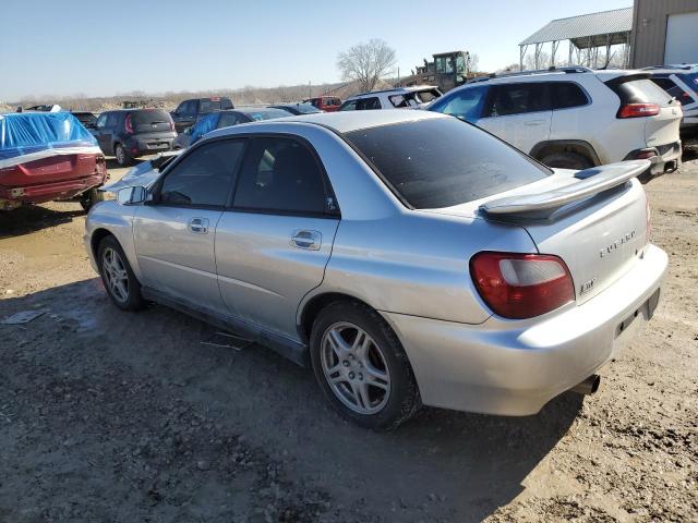 Photo 2 from auction – 2002 SUBARU IMPREZA WR with VIN JF1GD29642G510812