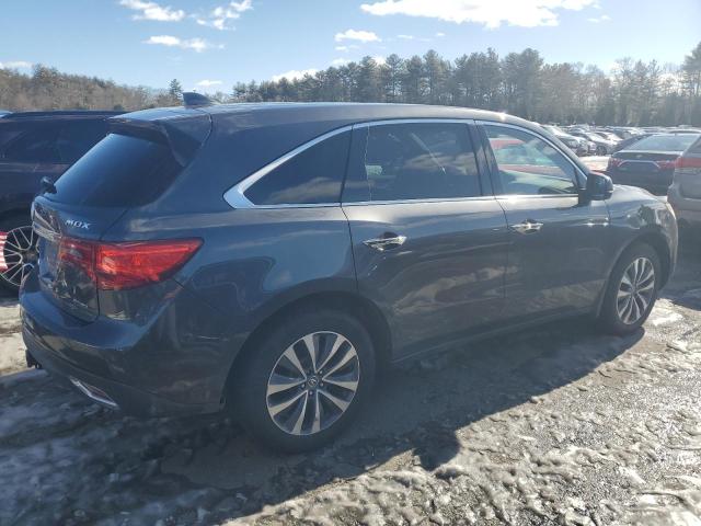 Photo 3 from auction – 2016 ACURA MDX TECHNO with VIN 5FRYD4H44GB042283