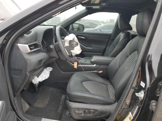 Photo 7 from auction – 2024 TOYOTA HIGHLANDER with VIN 5TDKDRAH4RS529886