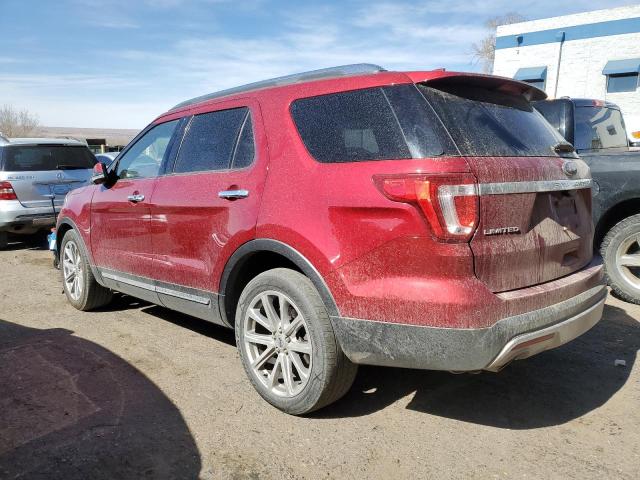Photo 2 from auction – 2017 FORD EXPLORER L with VIN 1FM5K7F83HGC23587