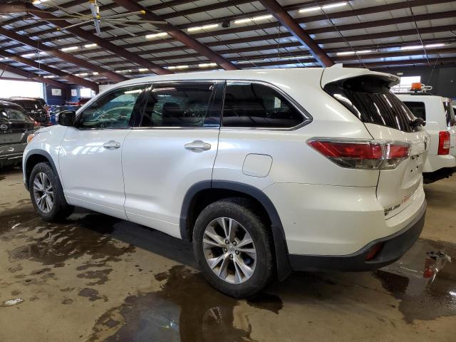 Photo 2 from auction – 2014 TOYOTA HIGHLANDER with VIN 5TDBKRFH6ES008130
