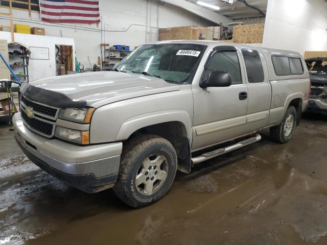 Photo 1 from auction – 2006 CHEVROLET SILVERADO with VIN 1GCEK19B66Z245111