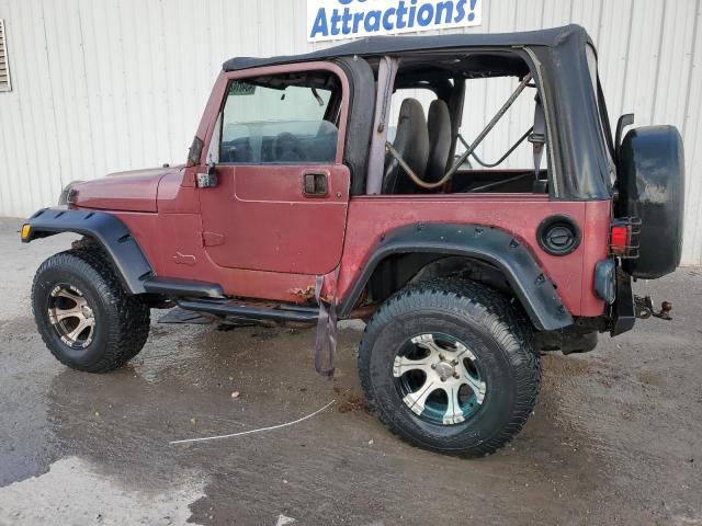 Photo 2 from auction – 2001 JEEP WRANGLER / with VIN 1J4FA49S21P329174