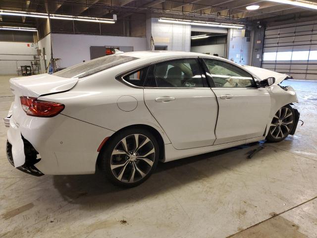 Photo 3 from auction – 2015 CHRYSLER 200 C with VIN 1C3CCCCG6FN661532