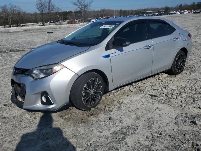 Photo 1 from auction – 2016 TOYOTA COROLLA L with VIN 2T1BURHE7GC729114
