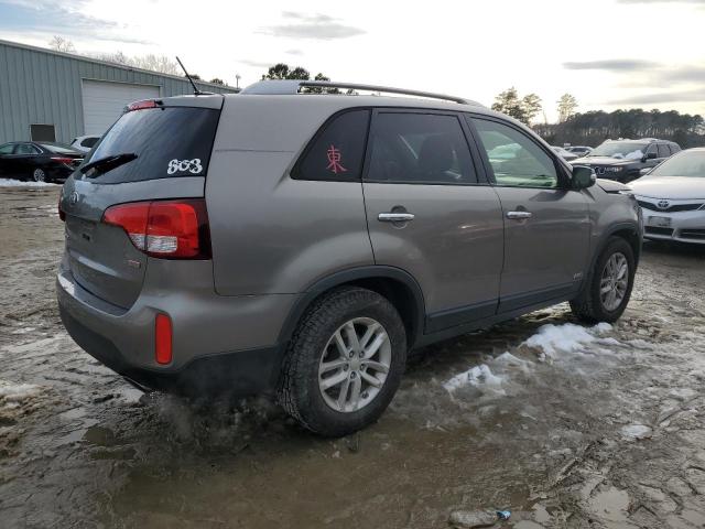 Photo 3 from auction – 2014 KIA SORENTO LX with VIN 5XYKTDA74EG461884