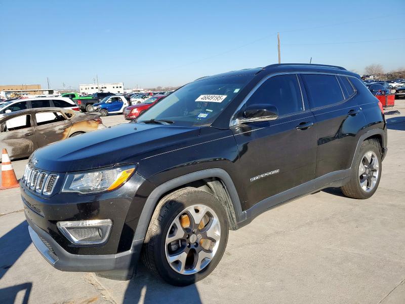 JEEP COMPASS LI 2018 with VIN 3C4NJCCBXJT495264 - Photo from auction
