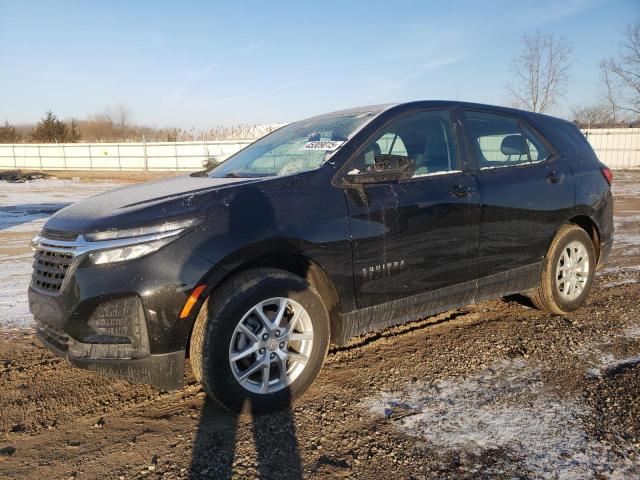 CHEVROLET EQUINOX LS 2023 with VIN 3GNAX5EGXPL238669 - Photo from auction