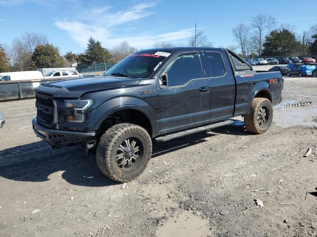 FORD F150 SUPER 2015 with VIN 1FTEX1EP4FFC85563 - Photo from auction