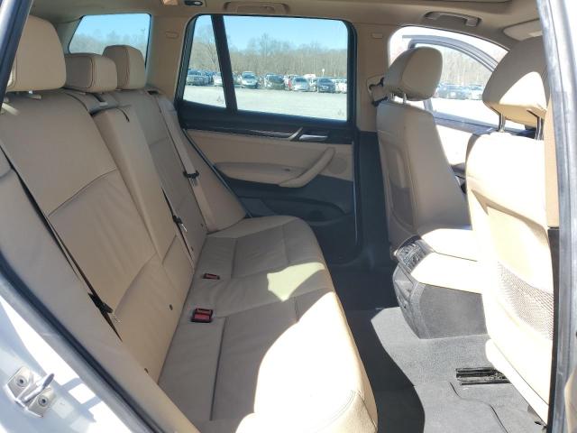 Photo 11 from auction – 2017 BMW X3 SDRIVE2 with VIN 5UXWZ7C36H0V89726
