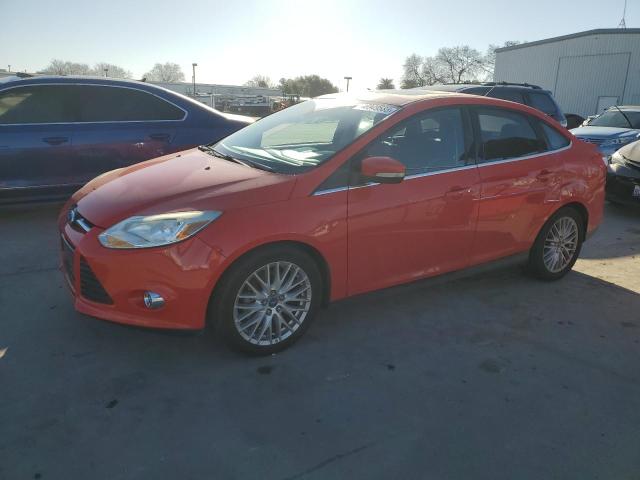 FORD FOCUS SEL 2012 with VIN 1FAHP3H21CL290442 - Photo from auction