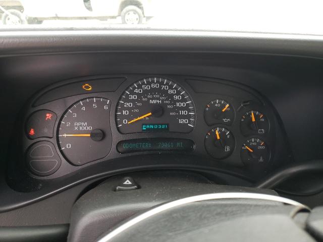 Photo 9 from auction – 2005 CHEVROLET SILVERADO with VIN 1GCEC19VX5Z224526