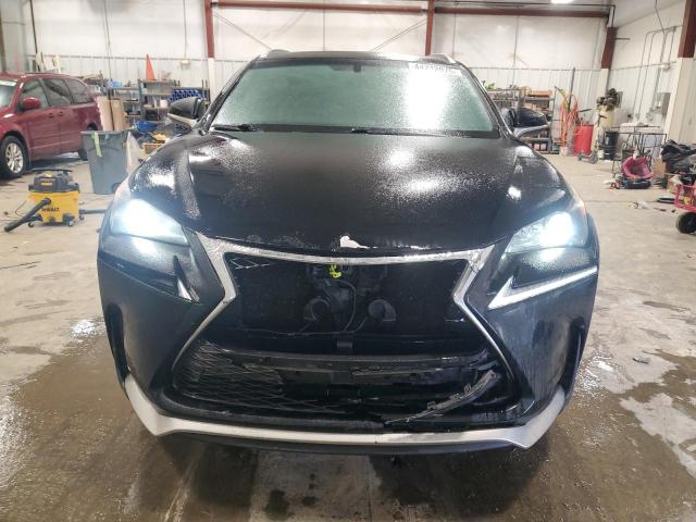 Photo 5 from auction – 2015 LEXUS NX 200T with VIN JTJBARBZ1F2004770