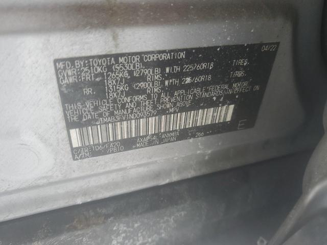 Photo 14 from auction – 2022 TOYOTA RAV4 PRIME with VIN JTMAB3FV1ND093579