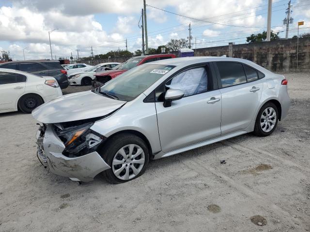 Photo 1 from auction – 2024 TOYOTA COROLLA LE with VIN 5YFB4MDE6RP157965