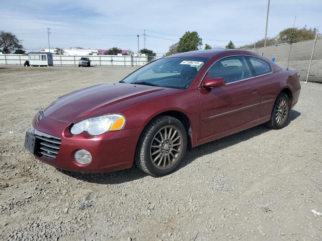 Снимка 1 от търг – 2003 CHRYSLER SEBRING LX с VIN 4C3AG52HX3E185037