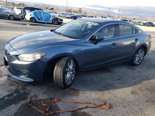 MAZDA 6 TOURING 2014 with VIN JM1GJ1V60E1153123 - Photo from auction