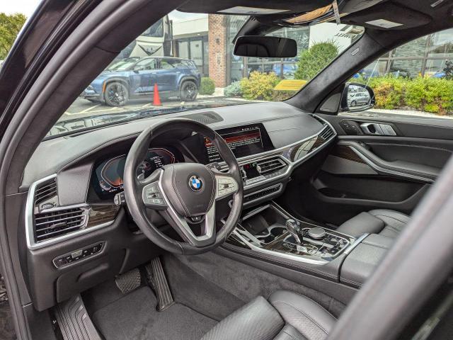 Photo 5 from auction – 2021 BMW X7 XDRIVE4 with VIN 5UXCW2C06M9G64583