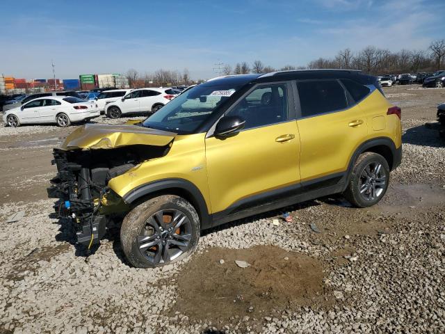KIA SELTOS S 2023 с VIN KNDEUCAA2P7417463 - Снимка от търг