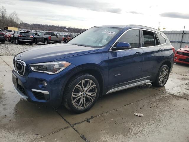 BMW X1 XDRIVE2 2017 with VIN WBXHT3C39H5F86266 - Photo from auction
