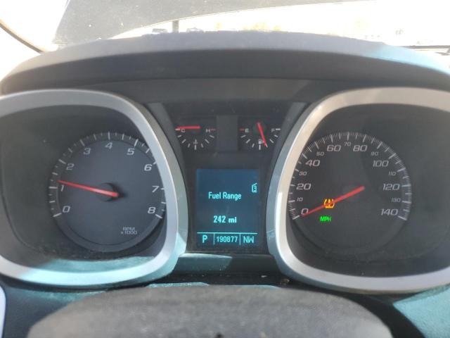 Photo 9 from auction – 2010 CHEVROLET EQUINOX LT with VIN 2CNFLNEY1A6355406
