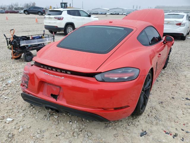 Photo 10 from auction – 2017 PORSCHE CAYMAN S with VIN WP0AB2A86HS285799
